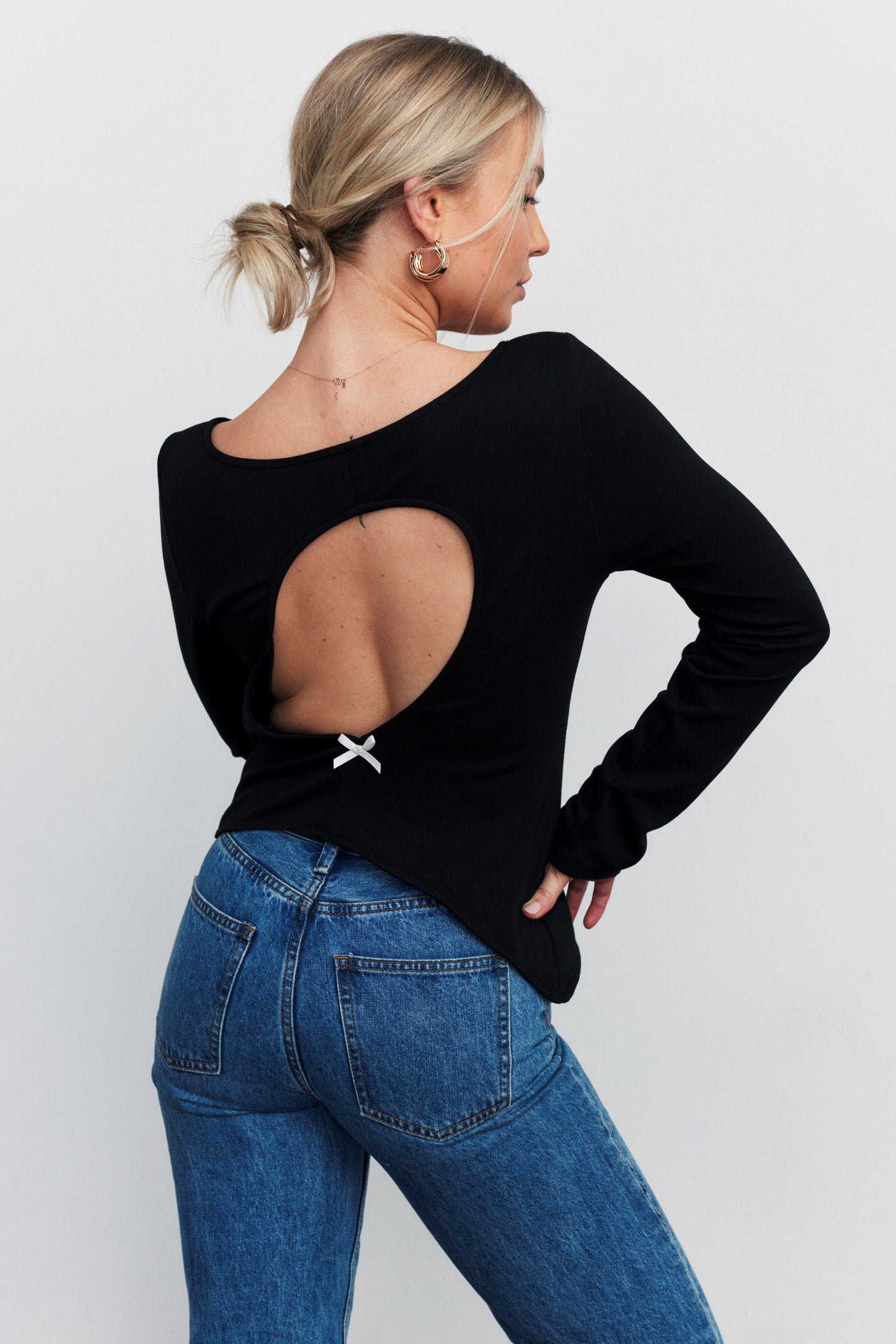 Diana Long Sleeve Top