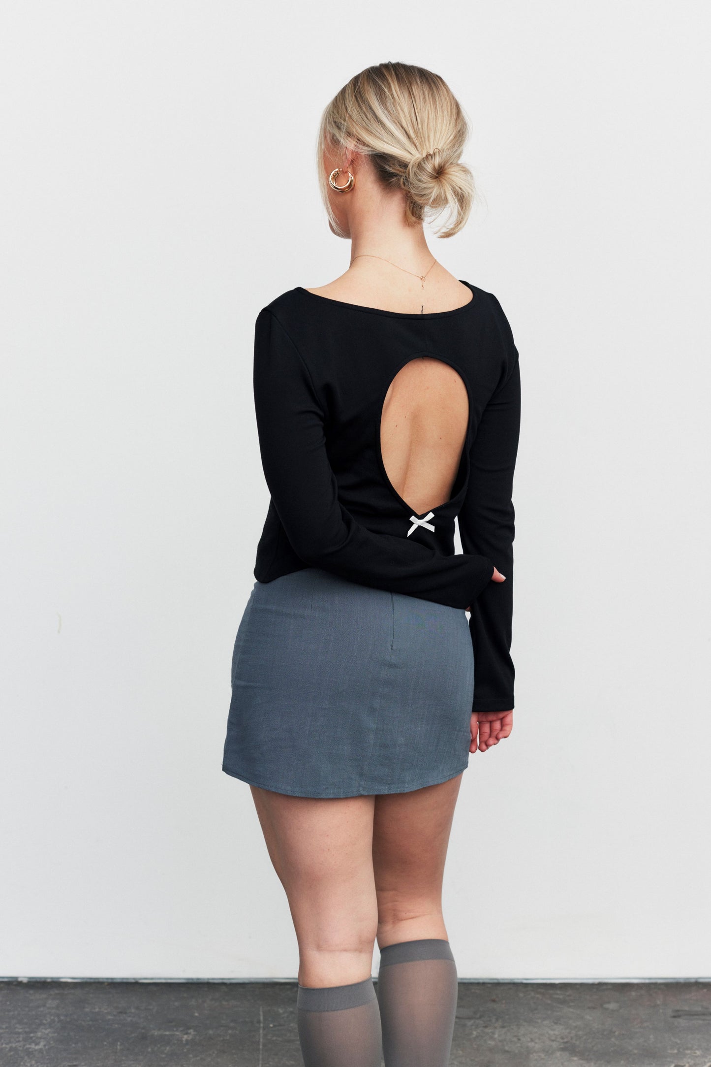 Diana Long Sleeve Top