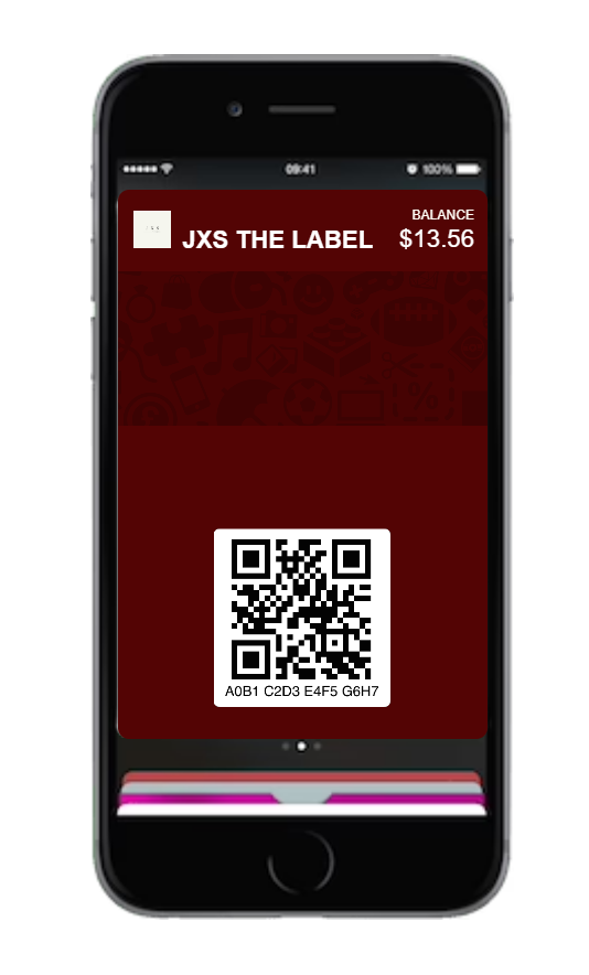 JXS Gift Card